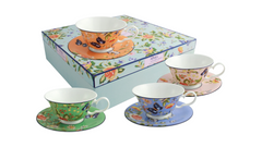 Aynsley Cottage Garden Windsor Tea Cup & Saucer