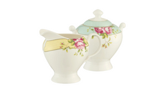 Aynsley Archive Rose Sugar & Cream Set
