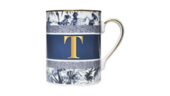 Baci Milano Infinity Mug With Letter T