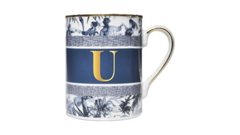 Baci Milano Infinity Mug With Letter U
