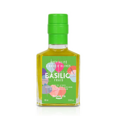Olive Oil with Basil - Bottle, 100ml