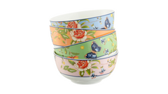 Aynsley Cottage Garden Cereal Bowls Set x 4