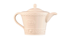 Belleek Claddagh Large Beverage Pot