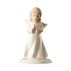 Belleek Classic Mini Angel Of Prayer