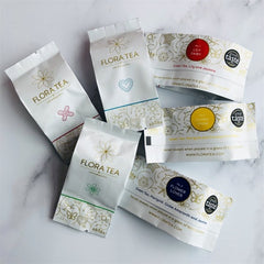 Flora Tea - Lantern Gift Box (6 Flora Tea)