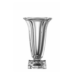 Galway Crystal Medium Masterpiece Footed Vase