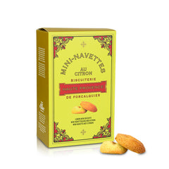 Mini Navettes with Lemon (200g)