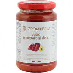 Orominerva - Sugo ai Peperoni Dolci (350g)