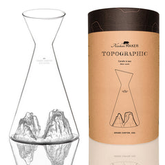 Alaskan Water Carafe Decanter Grand Canyon