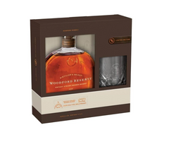Woodford Reserve Limited Edition - Whiskey Gift Set with Signature Glass