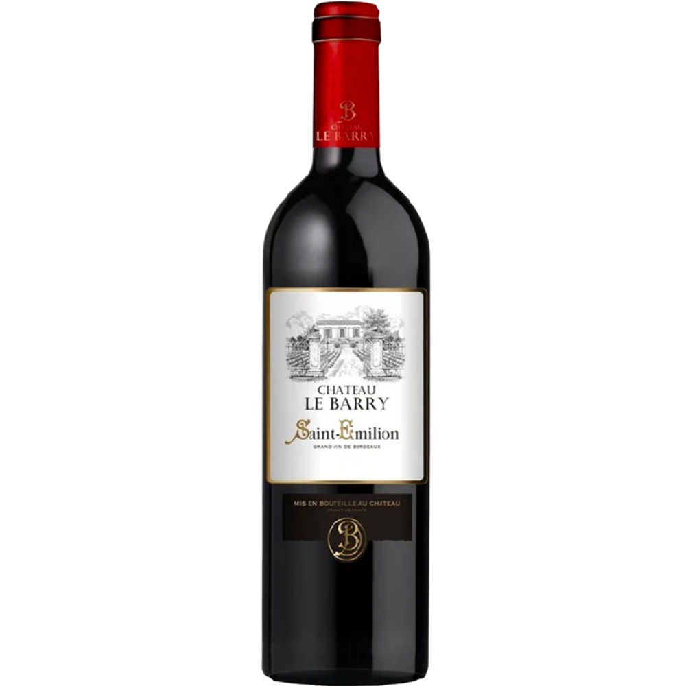 Saint Emilion Chateu Le Barry
