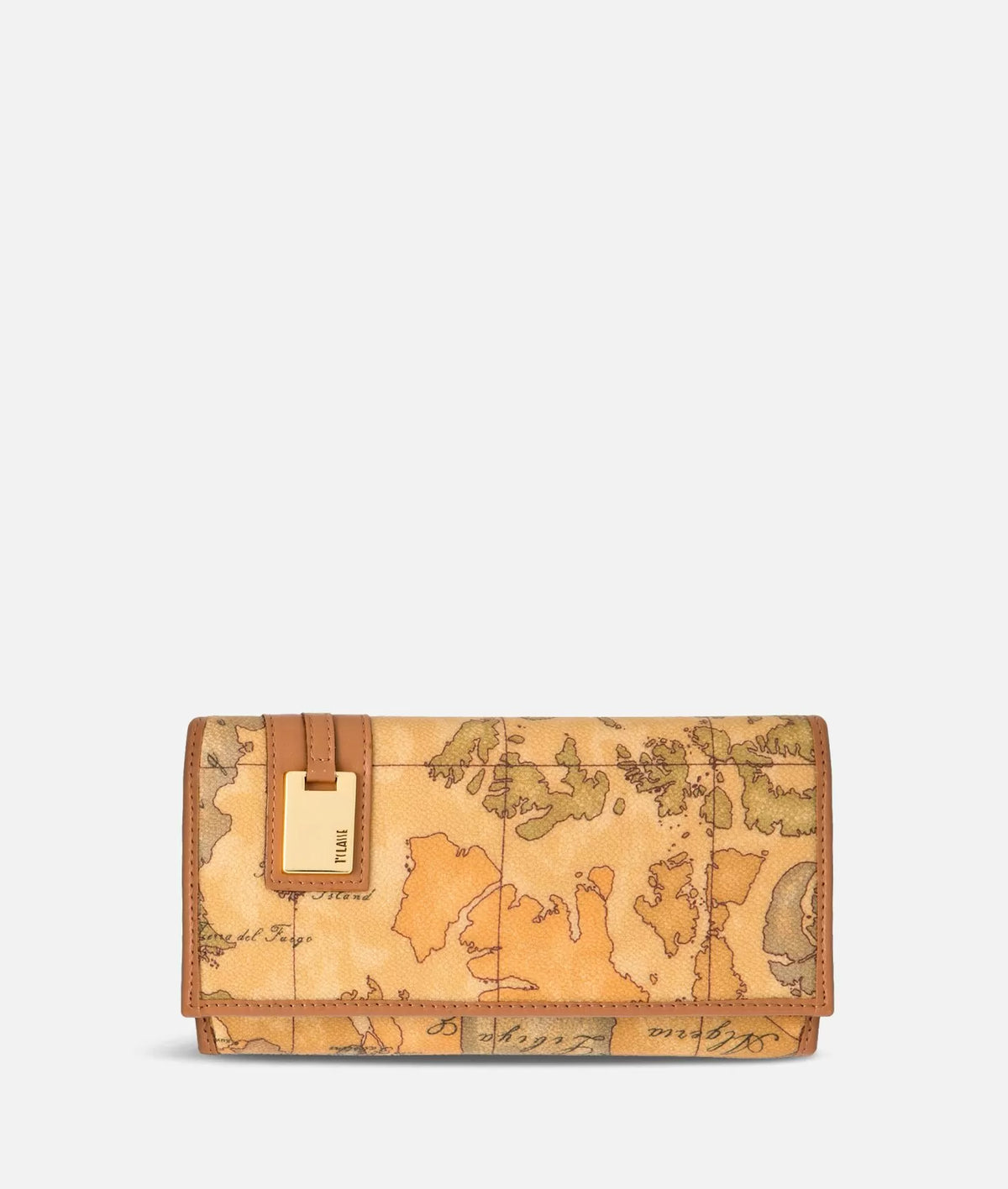 Alviero Martini - Large Wallet Natural and Gold