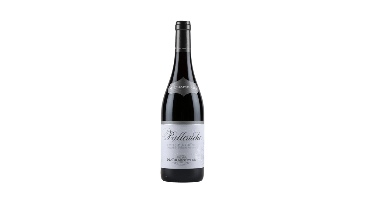 M.chapoutier Cotes Du Rhones Belleruche Red, 750ml