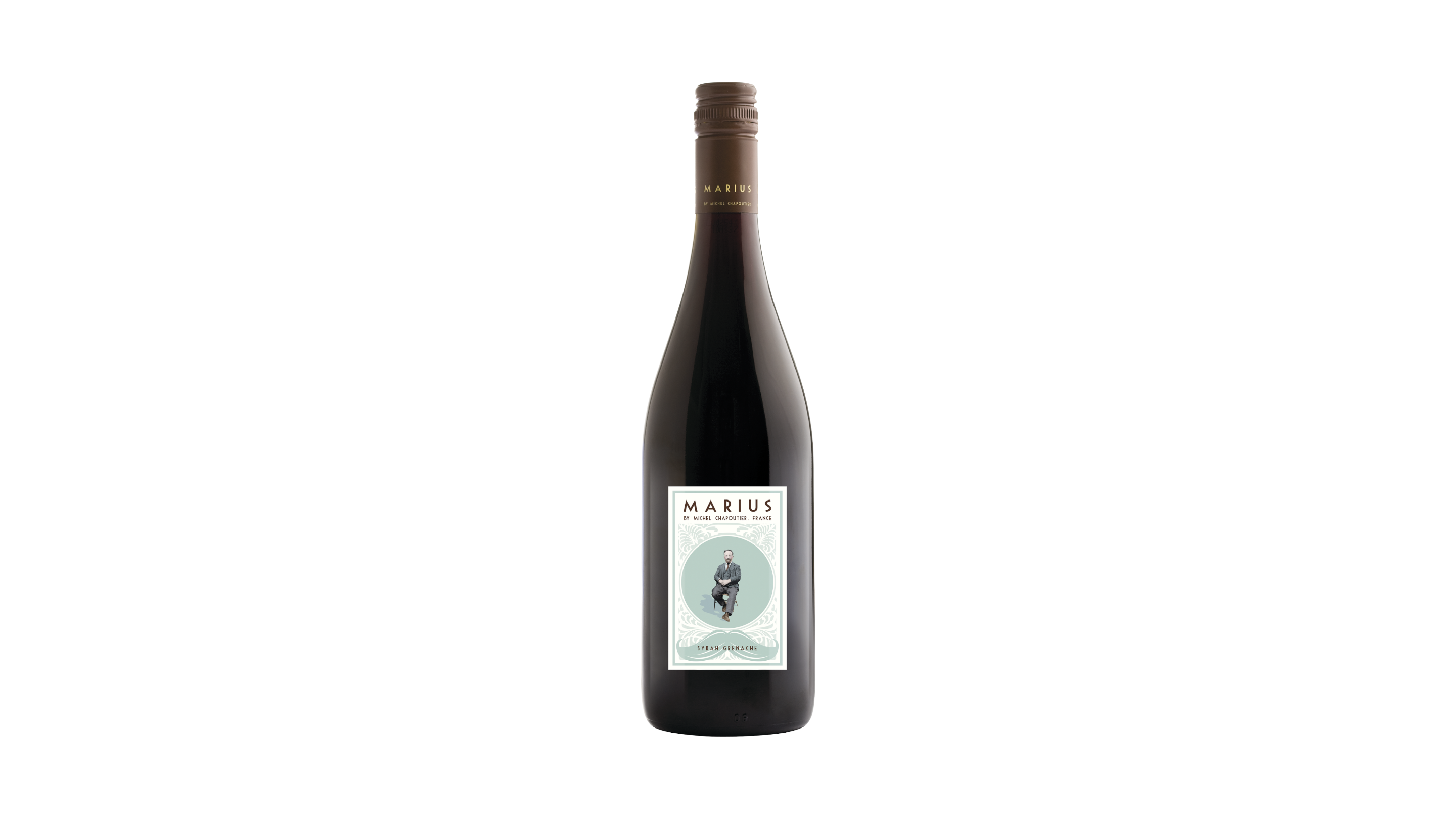 M.chapoutier Marius Grenache Syrah, 750ml