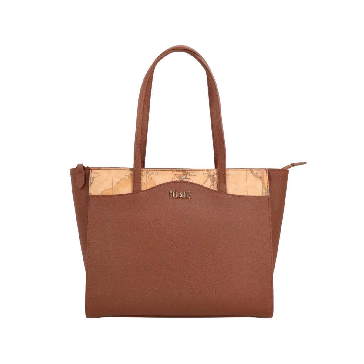Alviero Martini - Large Shopping Bag Chestnut