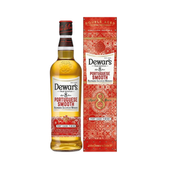 Dewars Portuguese Smooth Blended Scotch Whisky 8 Year Old, 700ml