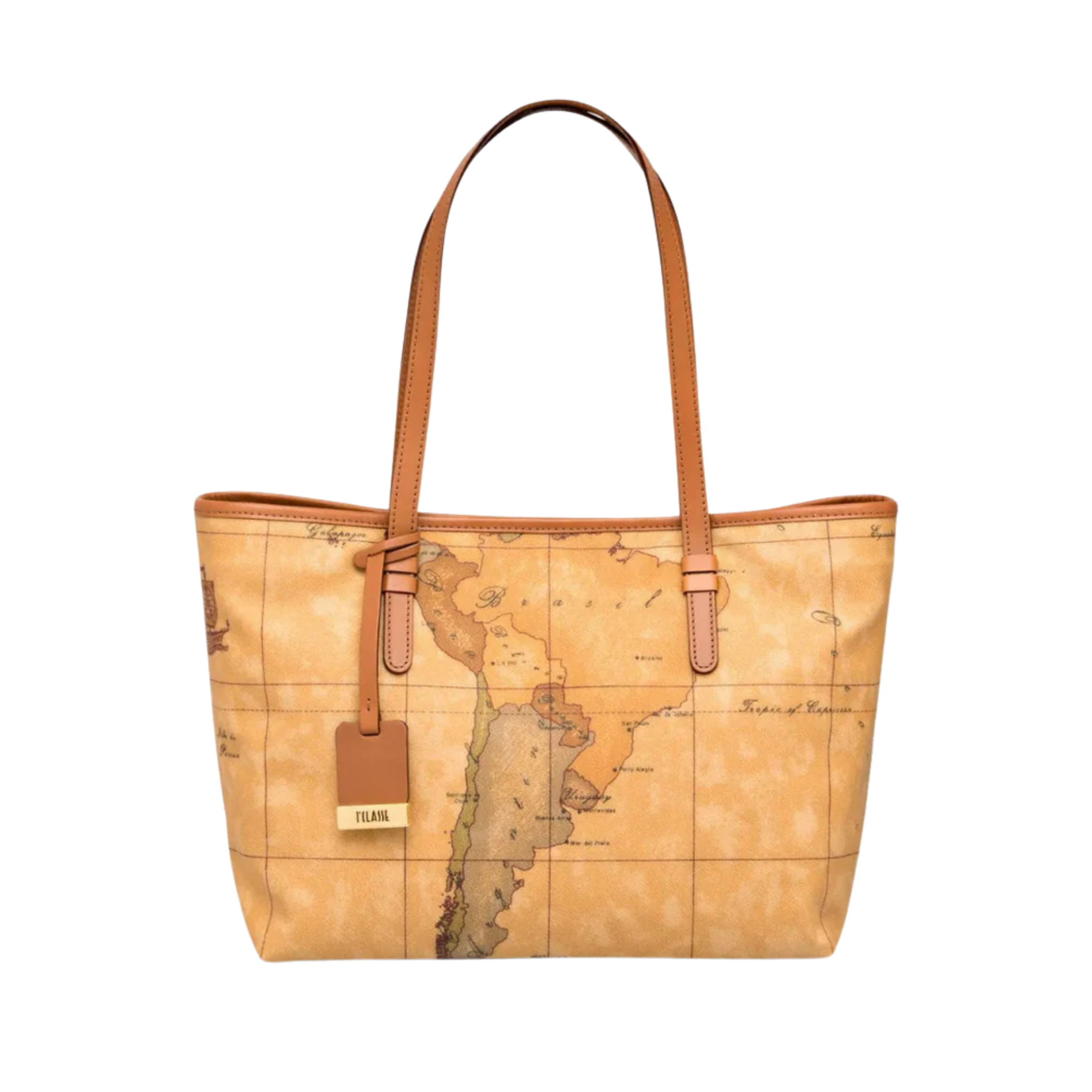 Alviero Martini - Large Shopping Bag Natural