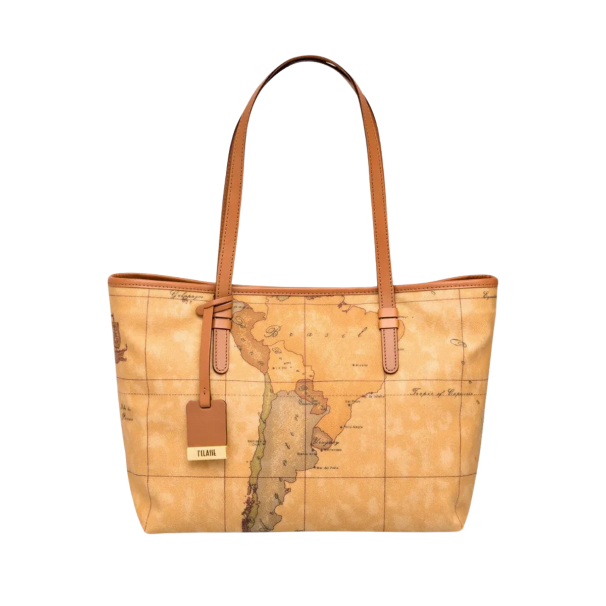 Alviero Martini - Large Shopping Bag Natural