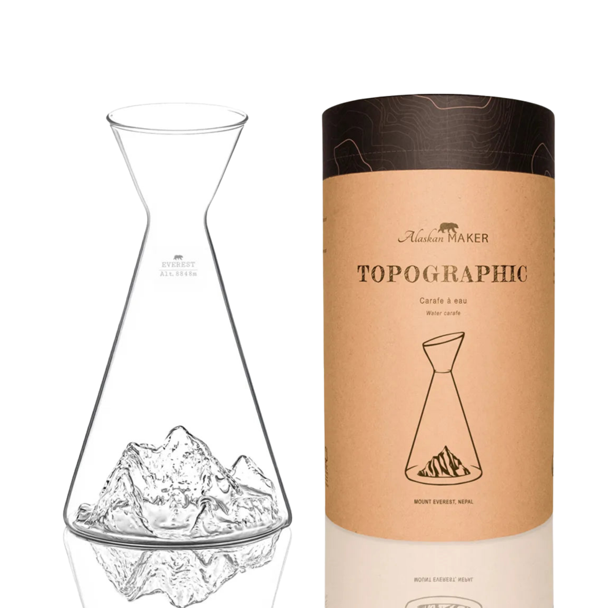 Alaskan Water Carafe Decanter Everest