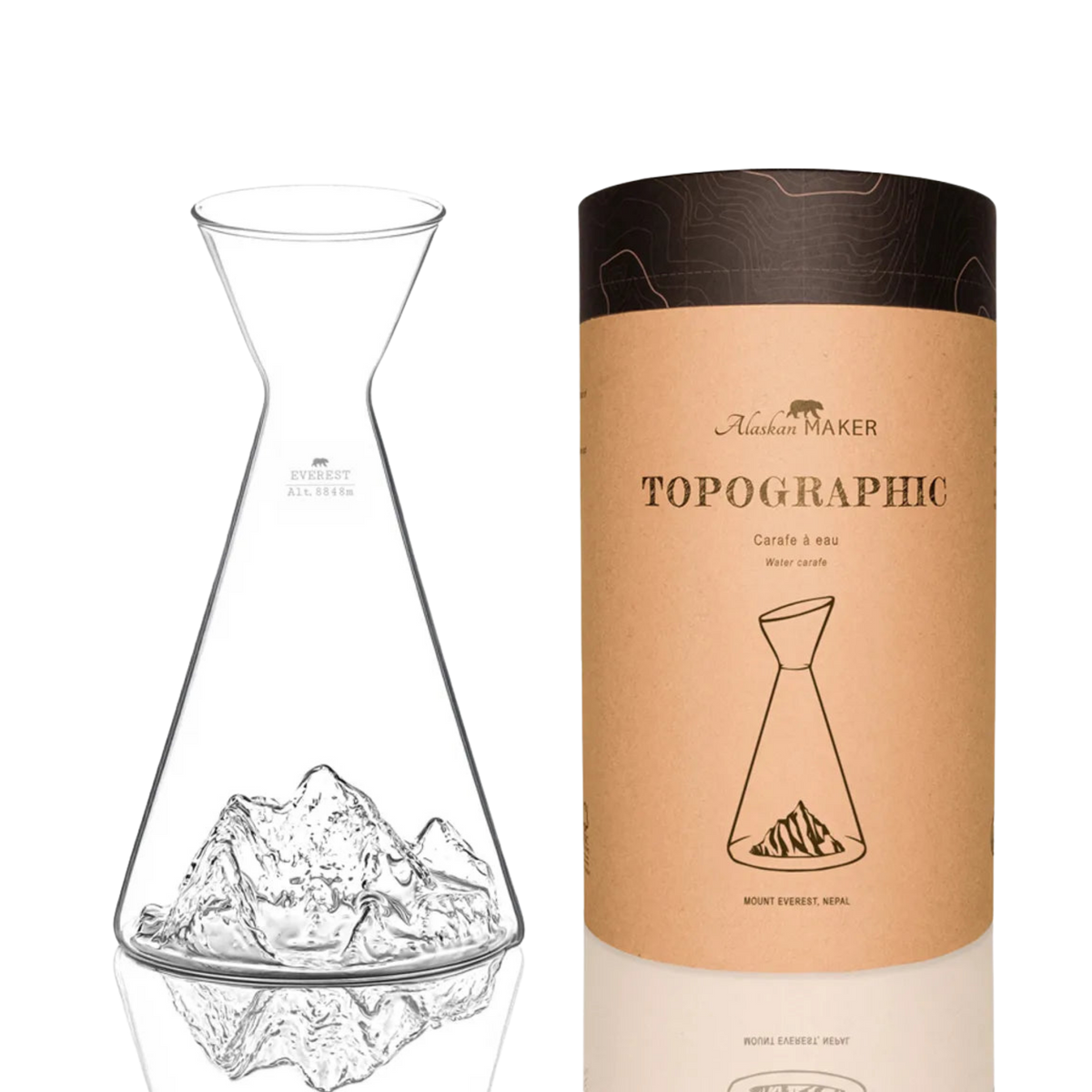 Alaskan Water Carafe Decanter Everest
