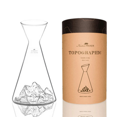 Alaskan Water Carafe Decanter Everest