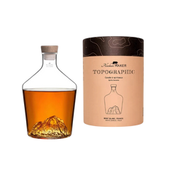 Alaskan Whiskey Decanter Mont Blanc