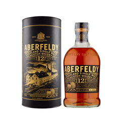 Aberfeldy Highland Single Malt Whisky 12 Year Old, 700ml