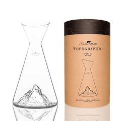 Alaskan Water Carafe Decanter Matterhorn