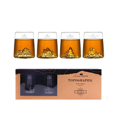 Alaskan Shooter Glasses Set of 4