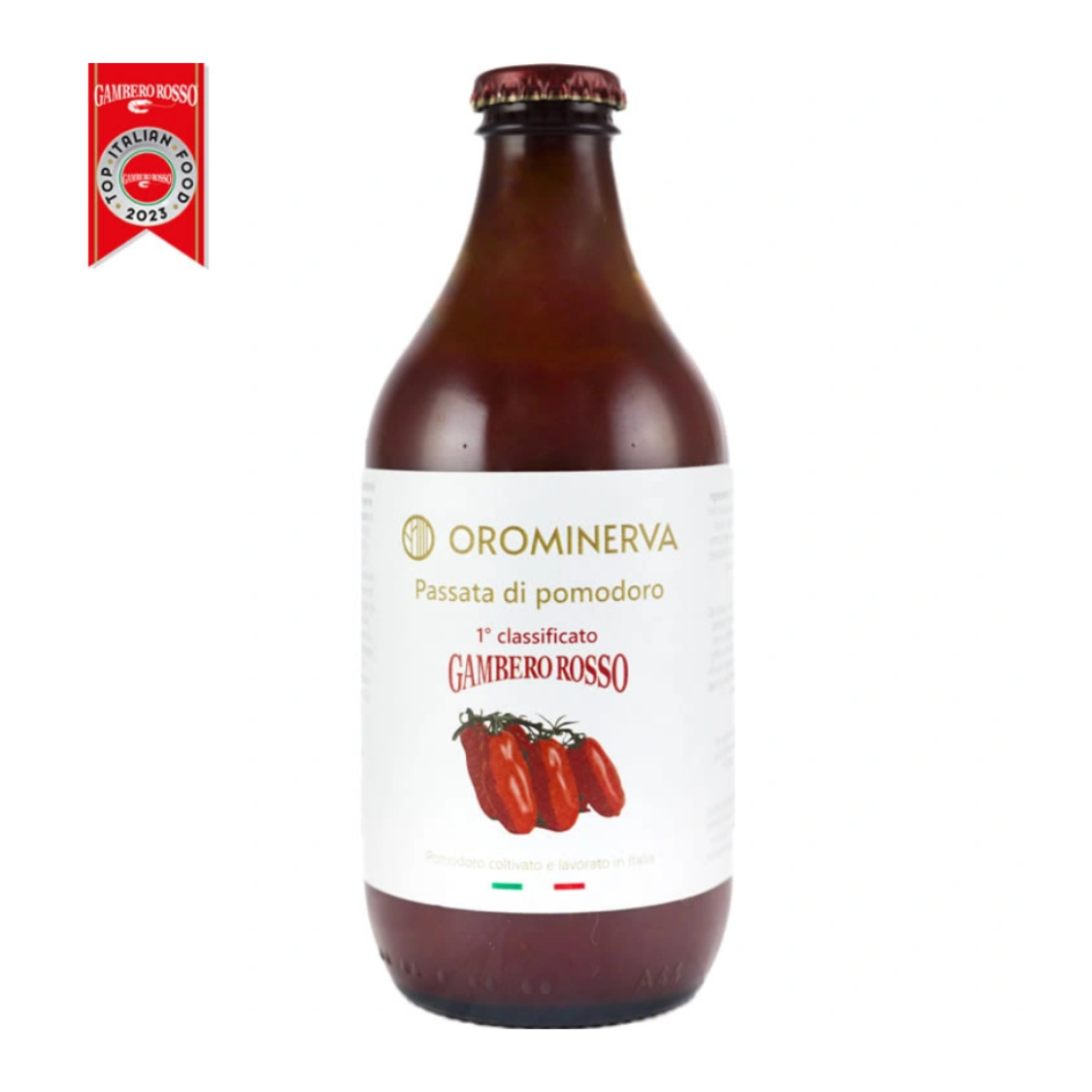 Orominerva - Passata Di Pomodoro Gambero, 330g