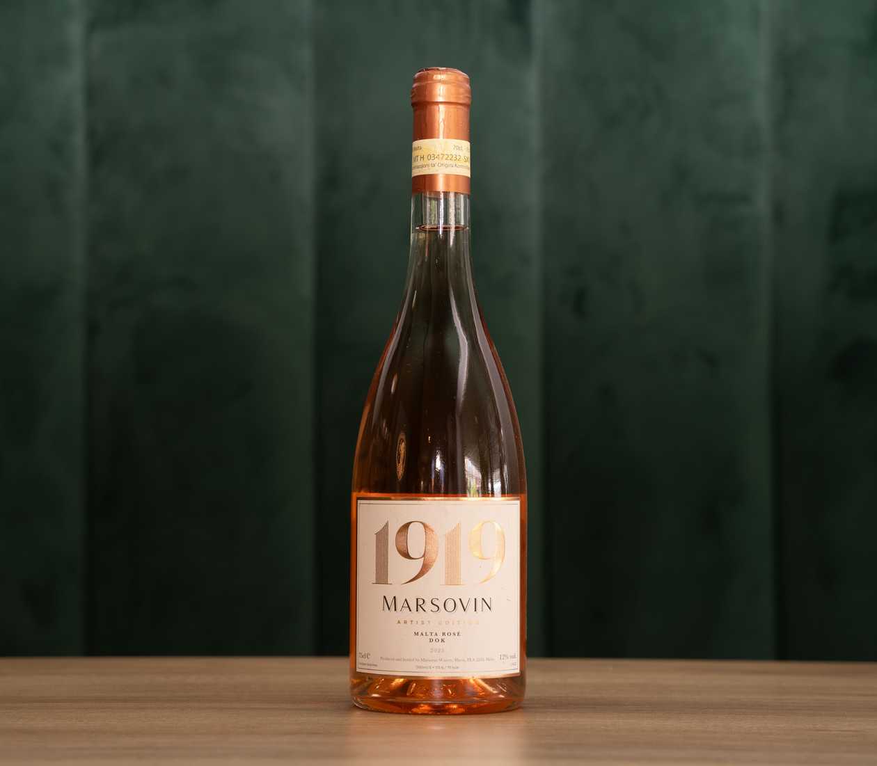 Marsovin Artist Edition 1919 - Malta Rosé, 750ml