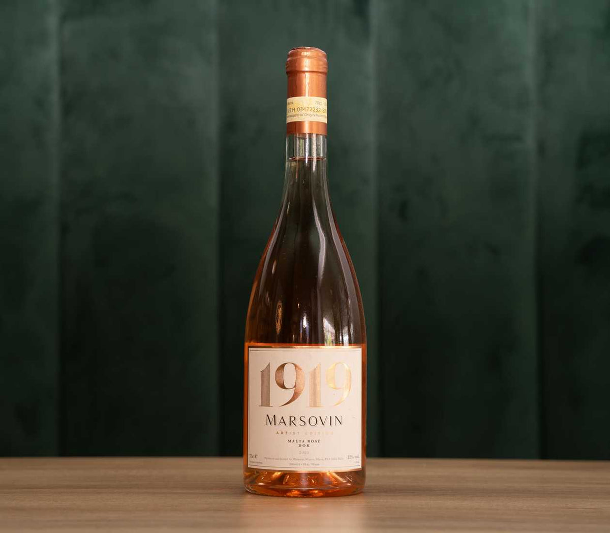 Marsovin Artist Edition 1919 - Malta Rosé, 750ml