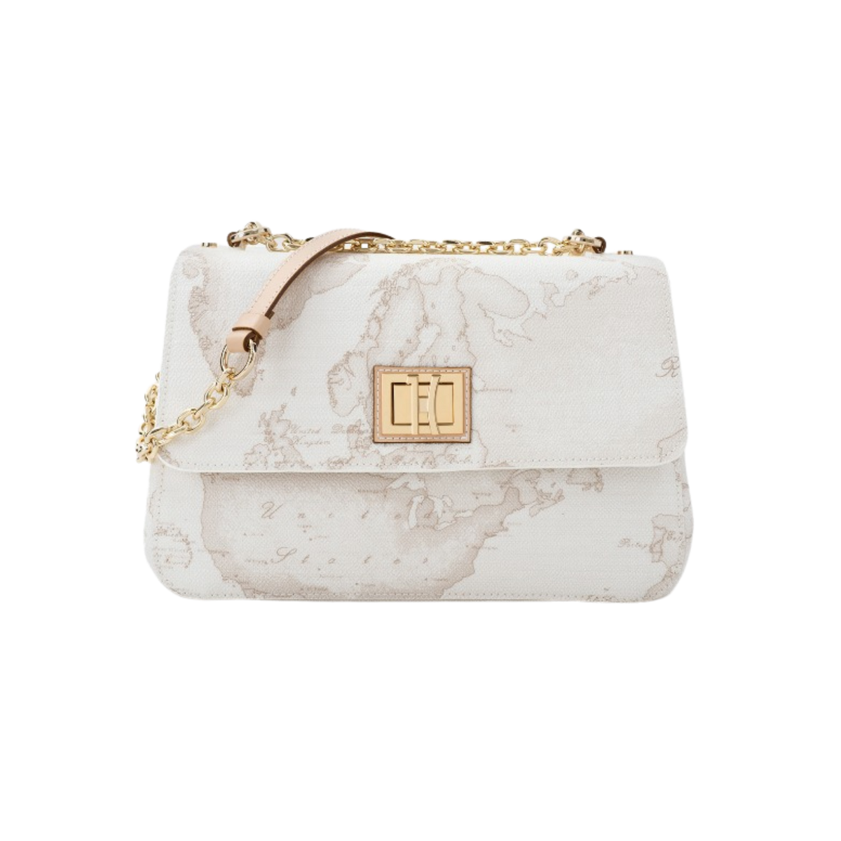 Alviero Martini - Shoulder Bag w/ Flap White