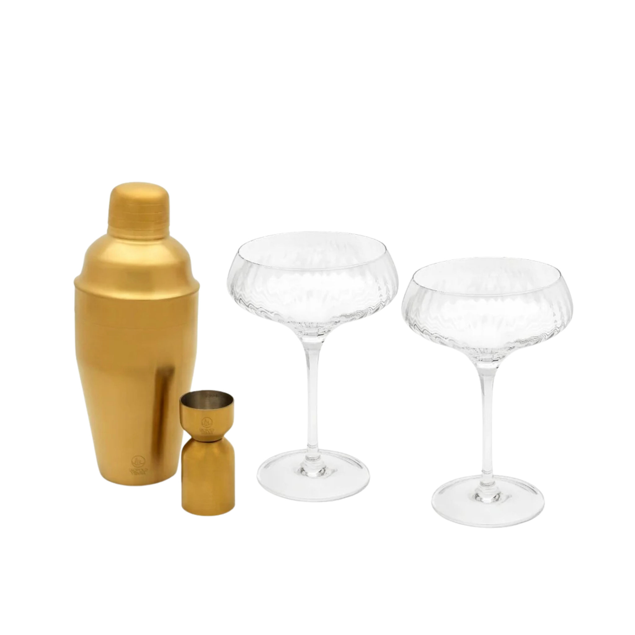Martini Cocktail Set Arinto (4 pieces) - Leopald Vienna