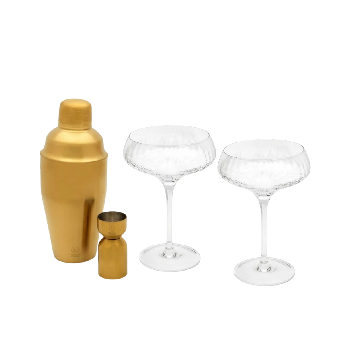 Martini Cocktail Set Arinto (4 pieces) - Leopald Vienna