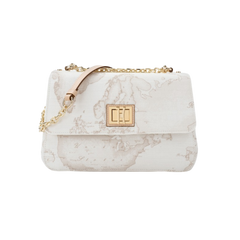 Alviero Martini - Shoulder Bag w/ Flap White