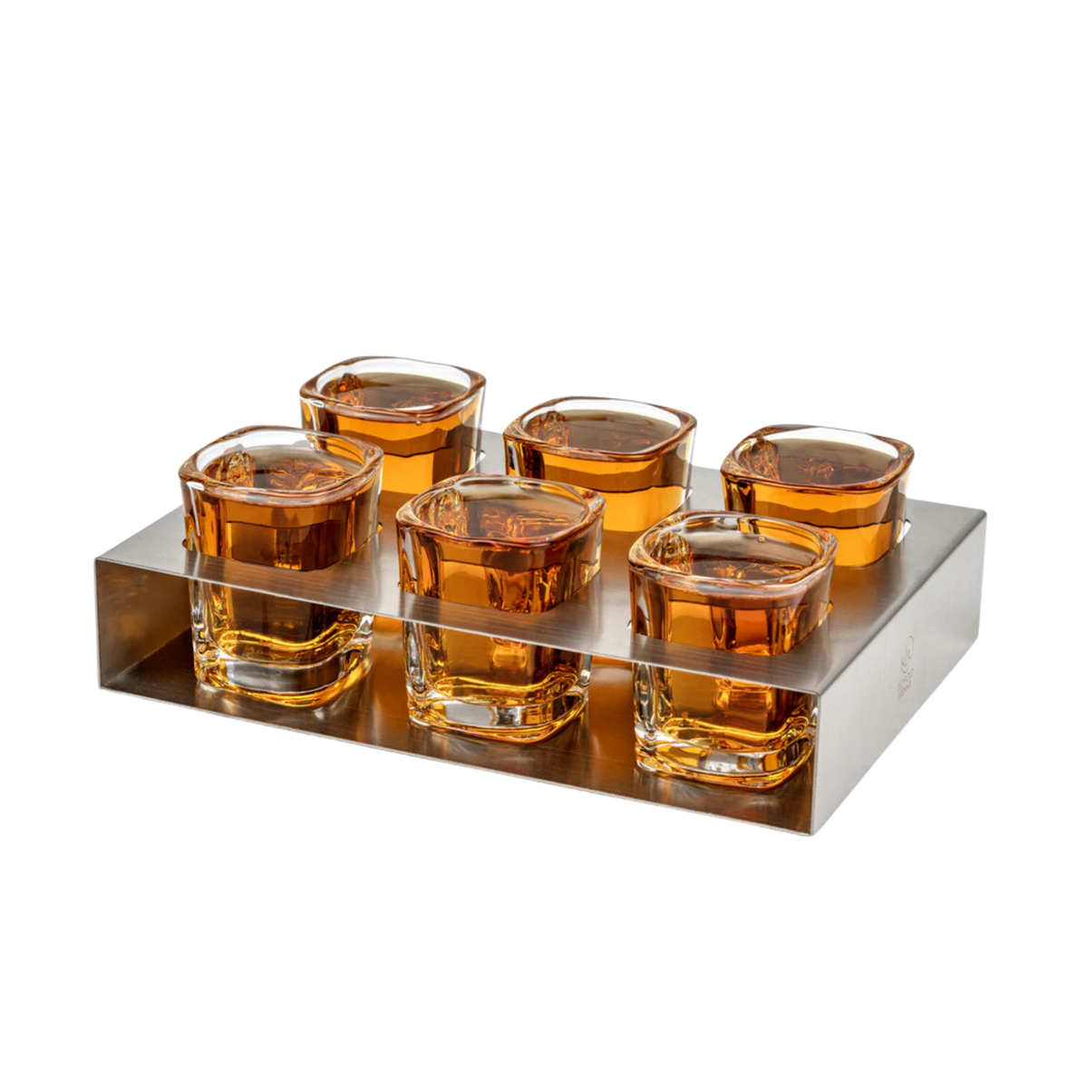 Shot Glasses with Tray - Leopald Vienna