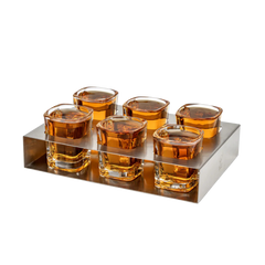 Shot Glasses with Tray - Leopald Vienna