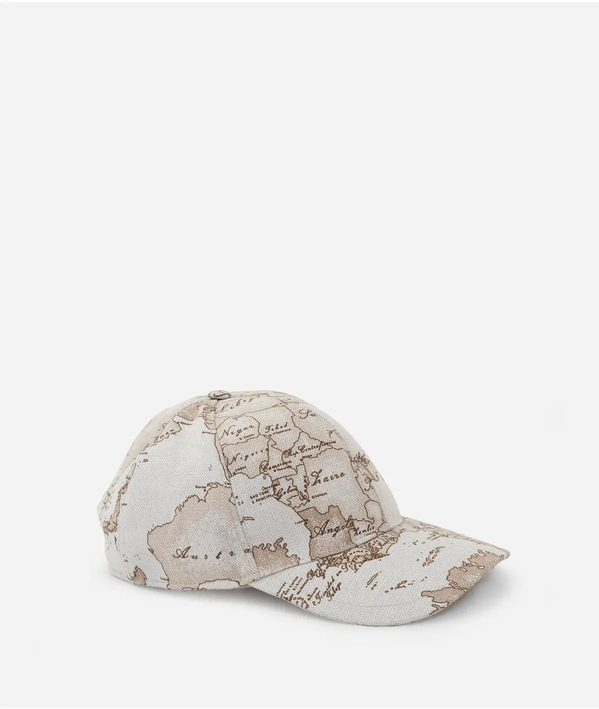 Linen blend baseball cap Geo Safari