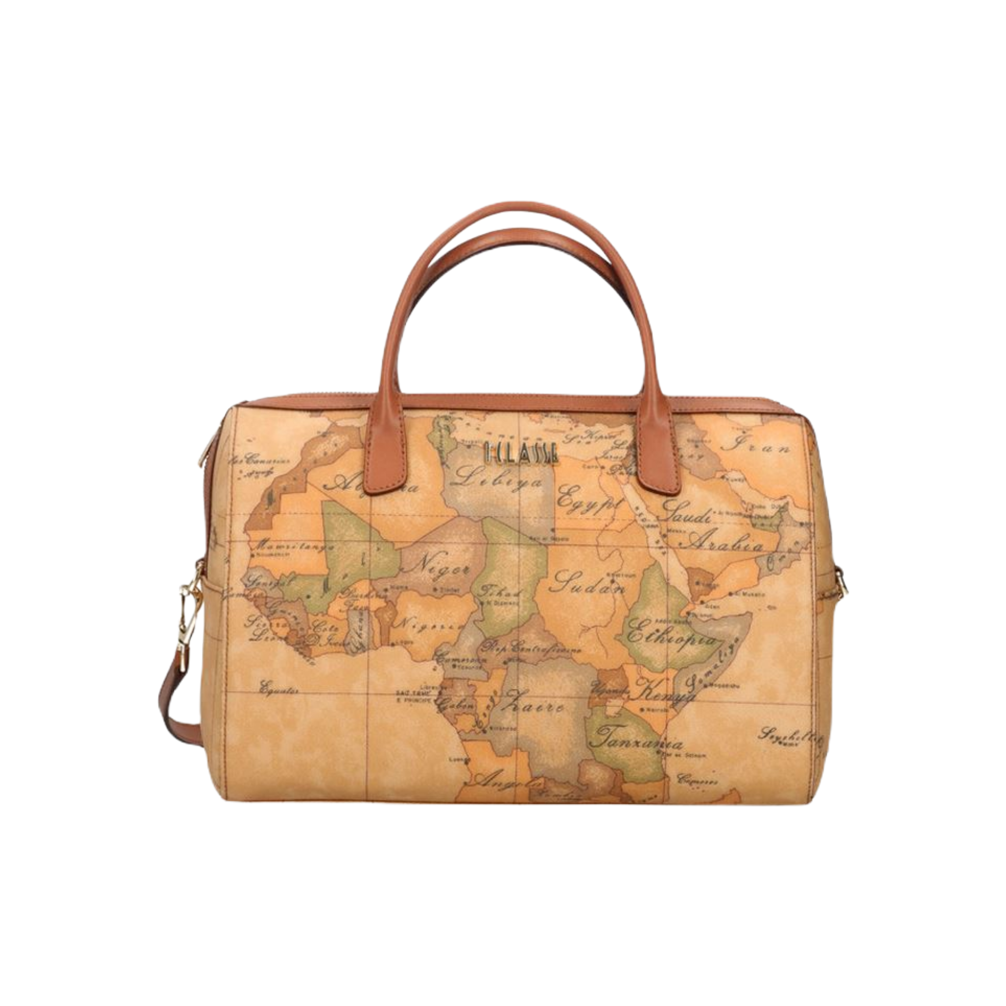 Alviero Martini - Hand Bag w/ Detachable Strap