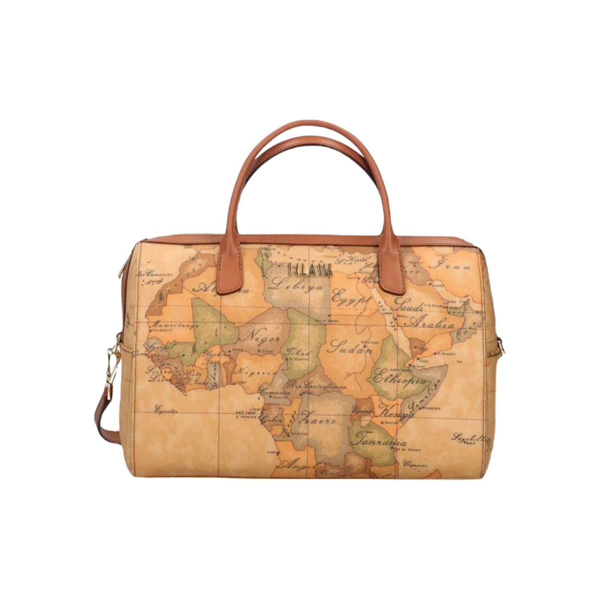 Alviero Martini - Hand Bag w/ Detachable Strap
