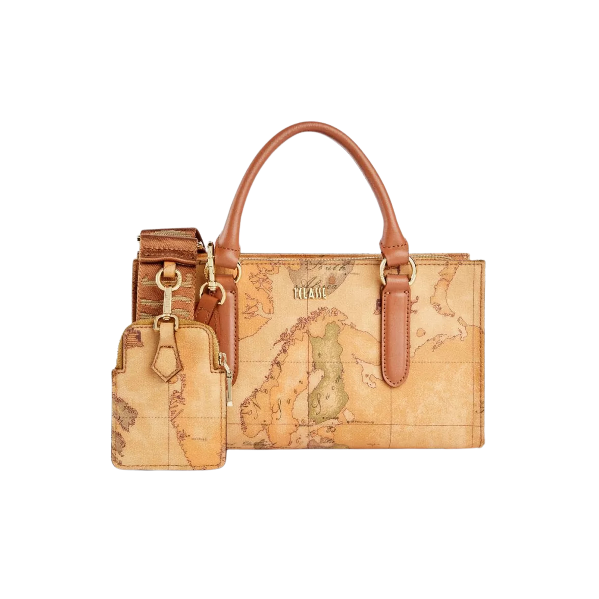 Alviero Martini - Hand Bag Guitar Strap and Pouch