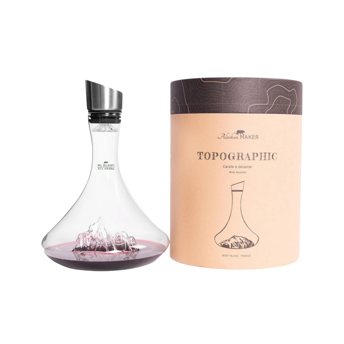 Alaskan Carafe Decanter Mont Blanc