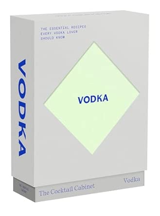 T&H The Cocktail Cabinet: Vodka