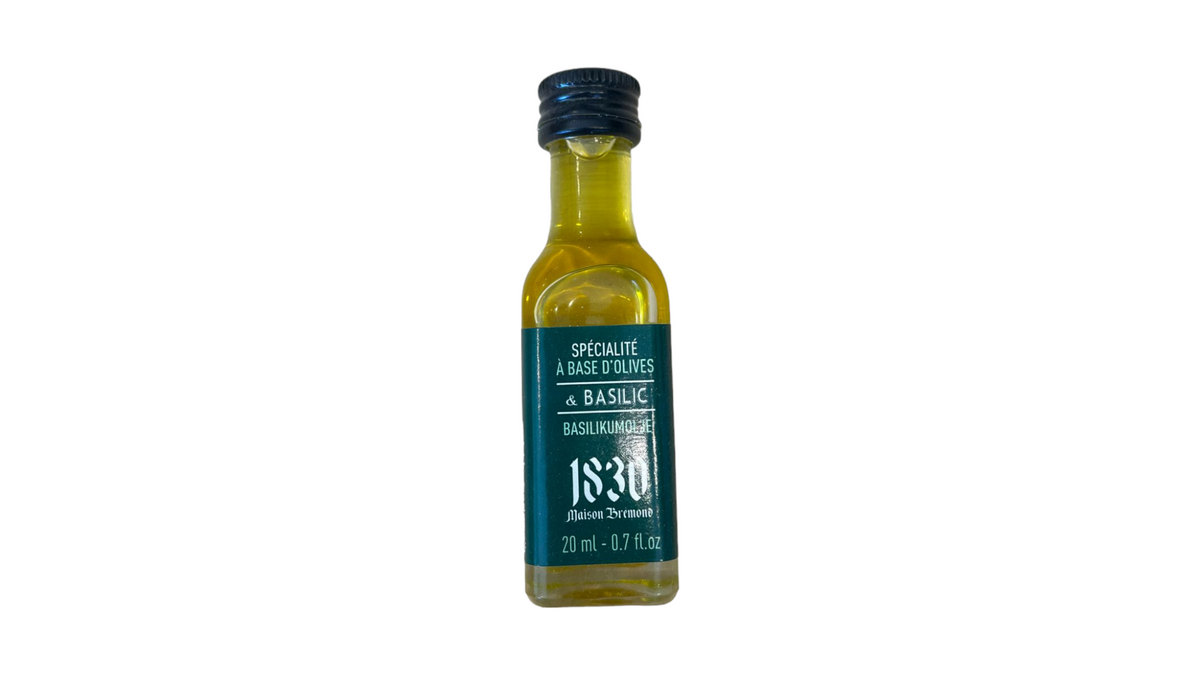 1830 Olive Oil & Basilic, 20ml