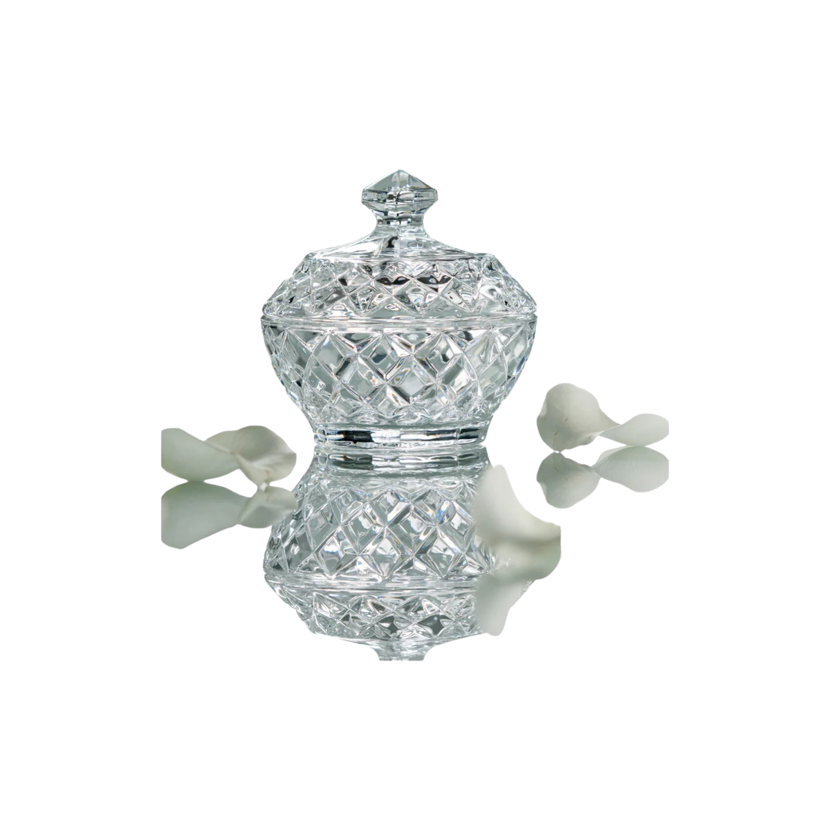 Galway Crystal Ashford Trinket Box