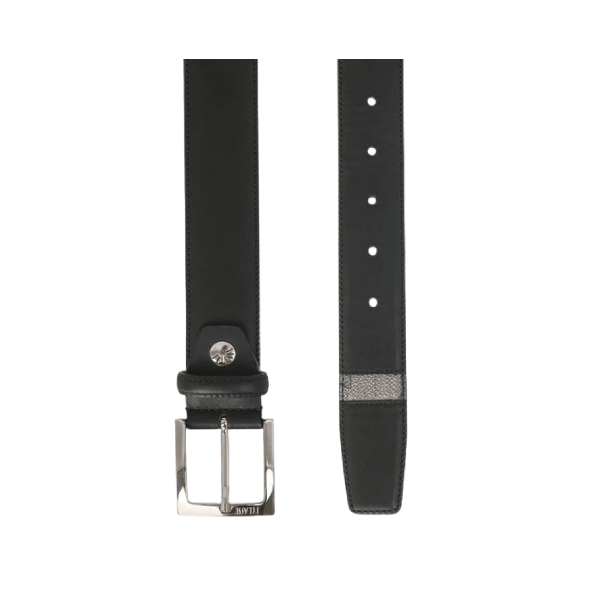 Alviero Martini - Man Belt Asphalt Grey