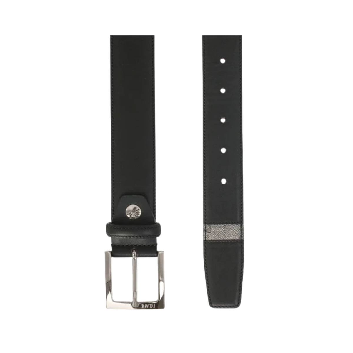 Alviero Martini - Man Belt Asphalt Grey