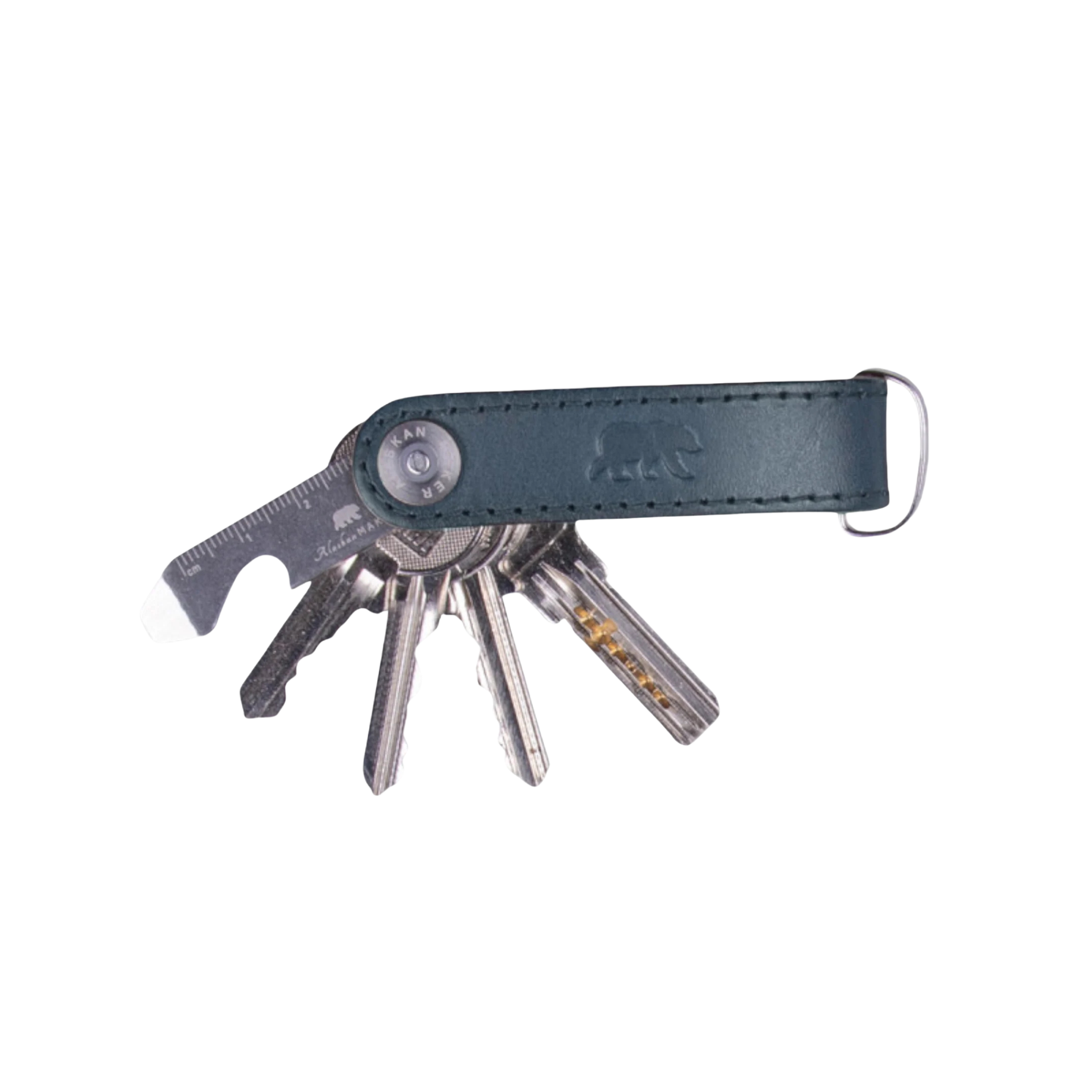 Alaskan Key Ring Loop, Navy Blue