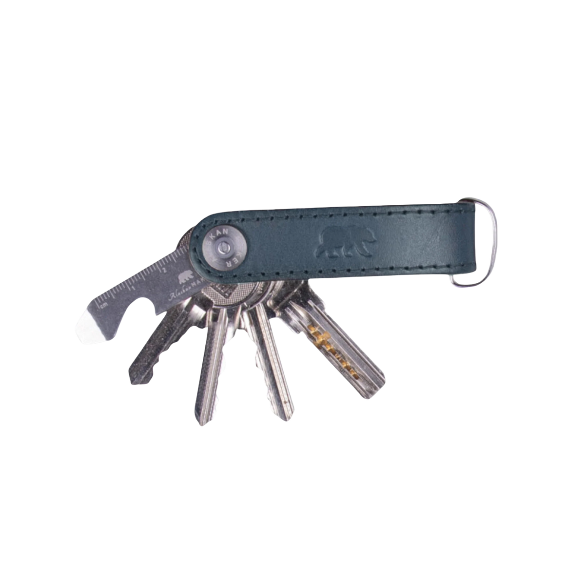 Alaskan Key Ring Loop, Navy Blue